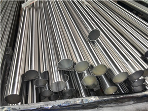 ASTM A249 TP309S steel tube