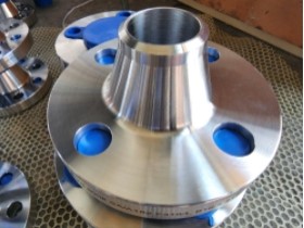 Stainless steel 321 wn flange