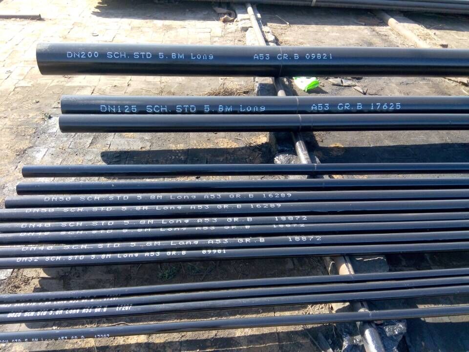 A53 GR.B steel pipe