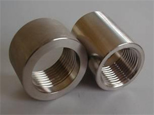 ASTM A182 F310H SS steel threaded coupling  