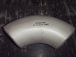 ASTM B366 WPNC elbow