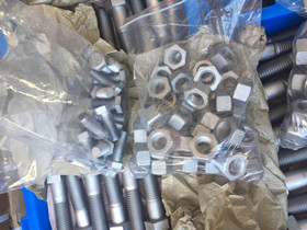 ASTM A193 B7 hex bolt with Zn-Ni coated 1