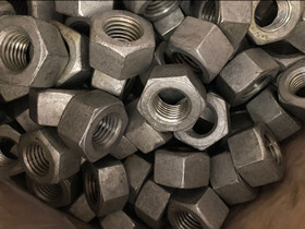 ASTM A194 2H heavy hex nuts hot galvanized