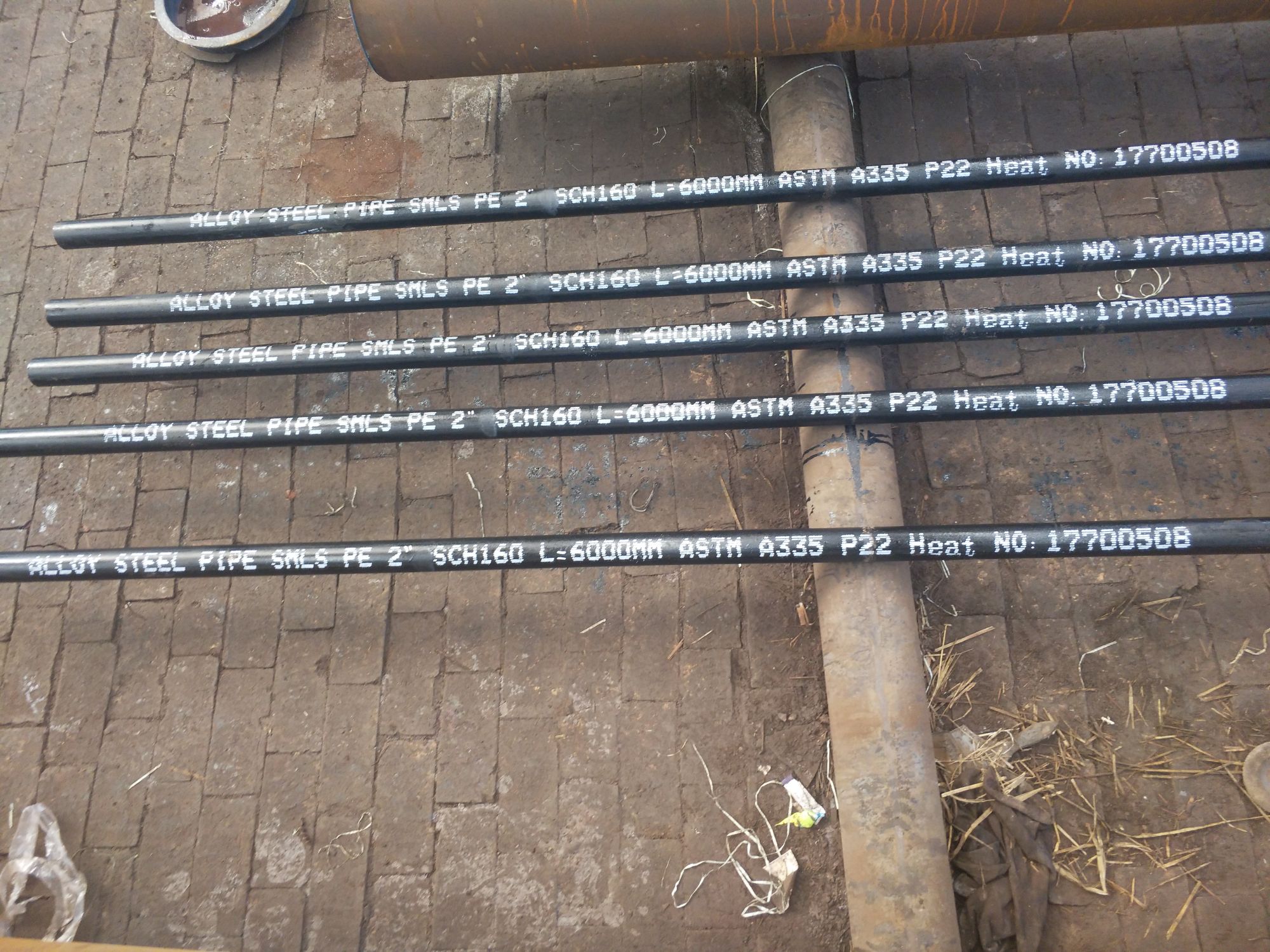 ASTM A335 P22 steel pipe 2
