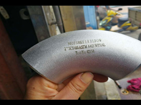 ASTM A403 WP316L elbow 2