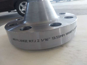 ASTM A694 F70 WN API flange 10000PSI 2 1/16“ 13.55mm thickness 