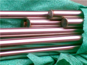 ASTM B511 ASME SB511 N08330 alloy steel bars and rods