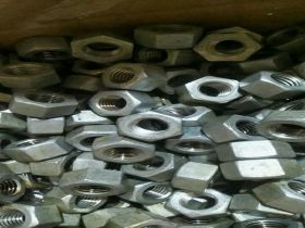 ASTM A194 2H hex head nut hot galvanized