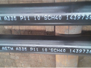 ASTM A335 P11 pipes