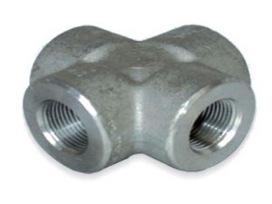 forged fittings threaded cross