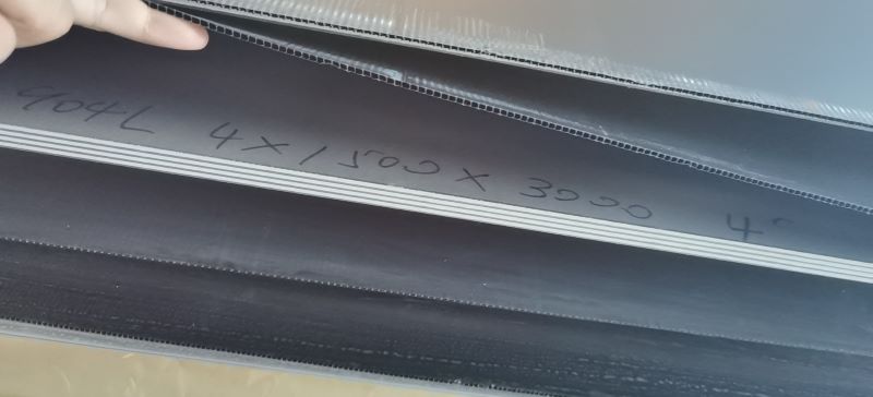 ASTM A240 904L Steel Plate