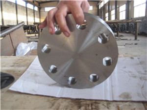 API 6A Type 6BX 20.7MPA(3000PSI) blind flange