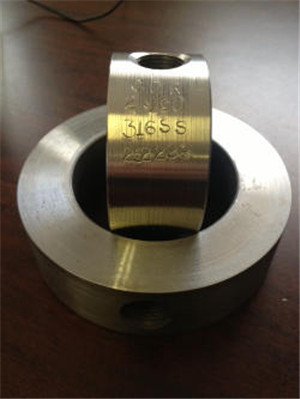 ASTM A182 F44 F51 F53 F55 F60 F62 Drip rings test inserts bleed rings   
