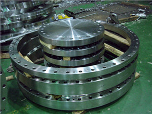 Alloy Steel ASTM A182 F11 Girth Flange
