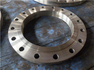 Nickel Alloy Steel ASTM B564  UNS N04400 Girth Flange