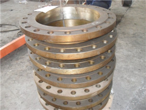 Nickel Alloy Steel ASTM B564  UNS N08367 Girth Flange