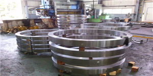 Nickel Alloy Steel ASTM B564  UNS N08800 Girth Flange
