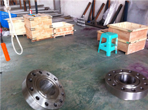 Stainless Steel ASTM A182 F348H Girth Flange