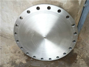 ASTM B564  UNS N08810 Blind Flange    