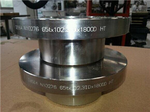 ASTM B564  UNS N10276 Welding-Neck(WN） Flange  
