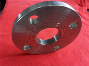 ASTM A182 F5 Threaded Flange