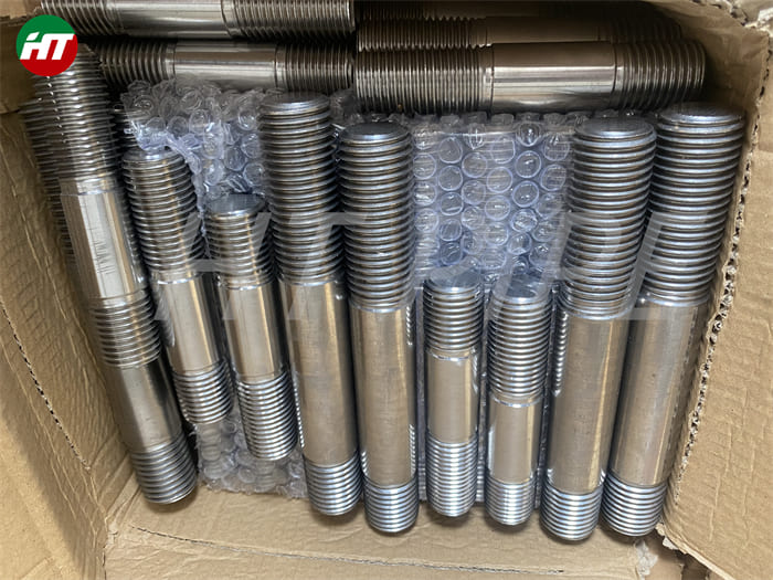 ASTM A307 Grade A carbon steel bolts studs and threaded rod 60000PSI tensile strength