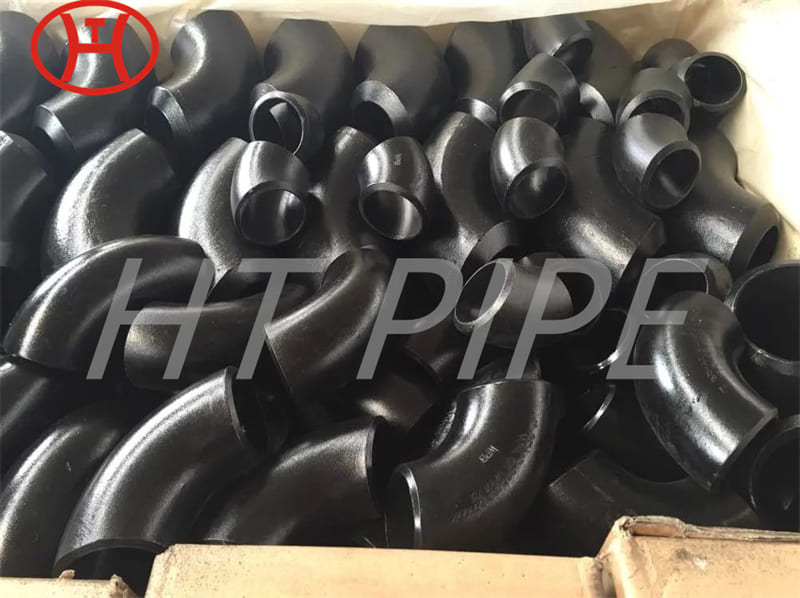 ASME B16.9 A234 WPB Long Radius Carbon Steel Elbow Supplier in China