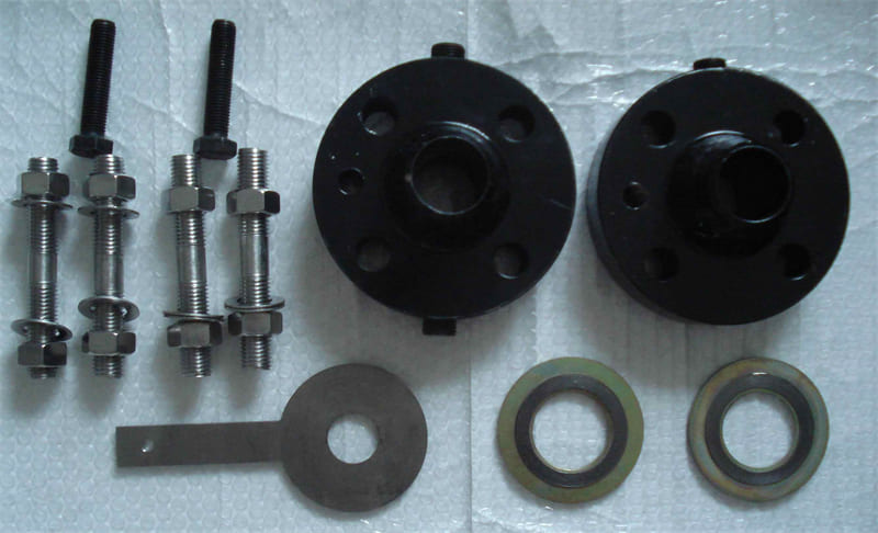 A182 F316L Tropfring für Chlorid und andere Säuren