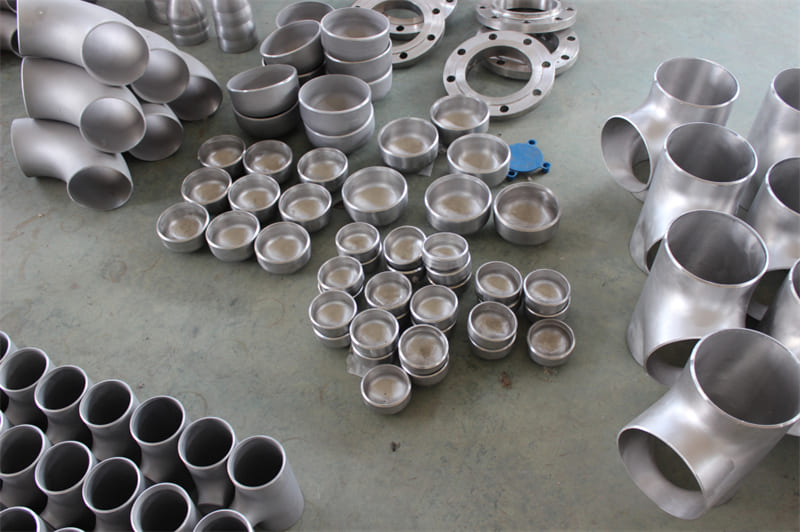 ASME B16.9 A234 WPB Butt Welded Carbon Steel Pipes and Fittings